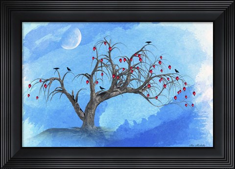 Framed Tree Of Life 2 Print
