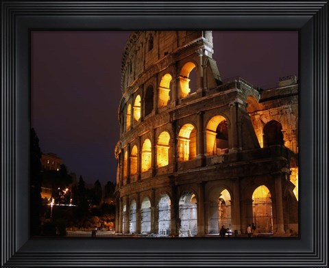 Framed Colosseum Print