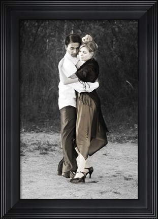 Framed Lover Dance Print