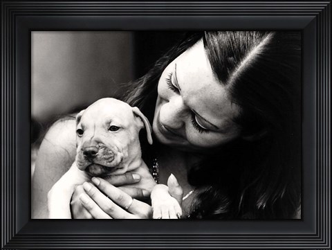 Framed My Poppy Print