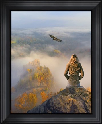Framed Outlook Print