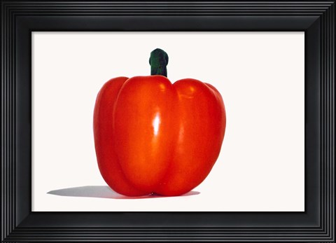Framed Red Pepper Print