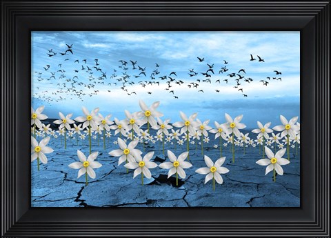 Framed Dead Earth Print