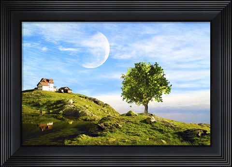 Framed Landscape 10 Print