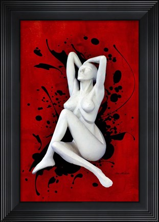 Framed Figure 12 Print