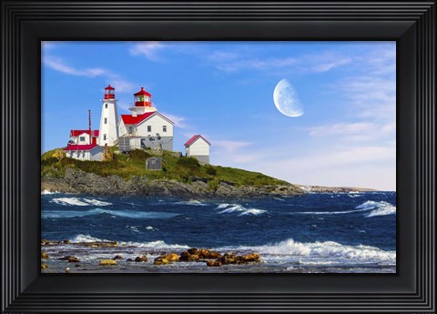 Framed Seascape 2B Print