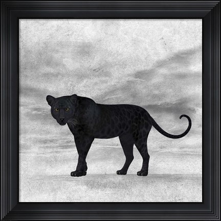 Framed Jaguar 2 Print