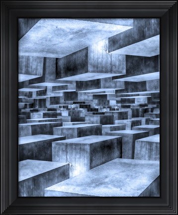 Framed No Way Out Print