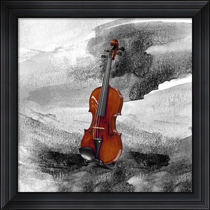 Framed Music Dream Print