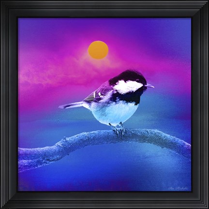 Framed Bird Collection 8 Print