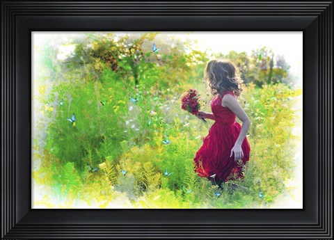 Framed Fun Day 2A Print