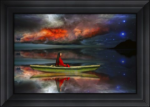 Framed To Unknown Print