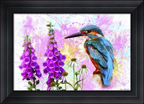 Framed Bird Collection 40SEP2 Print