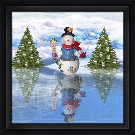 Framed Christmas 1 Print