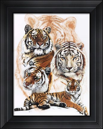 Framed Czar Print