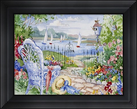 Framed Summer Breeze Print