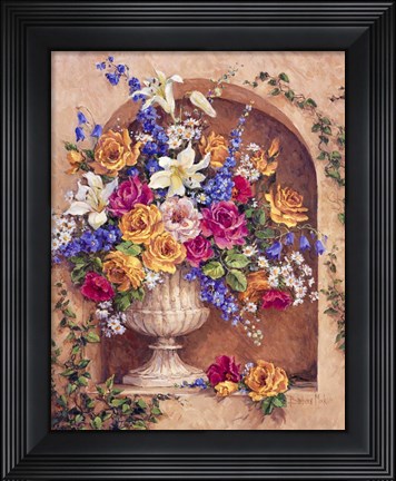 Framed Neo Classic Alcove I Print