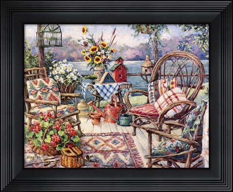 Framed Country Essence Print