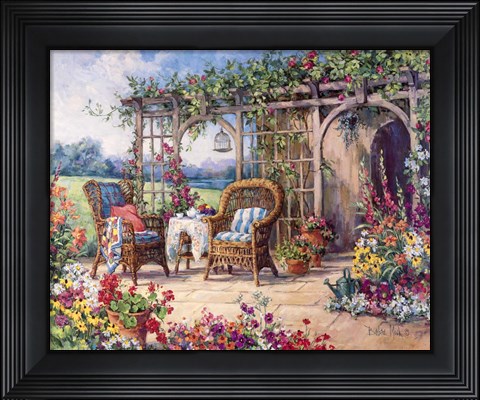 Framed Sunny Morning Print