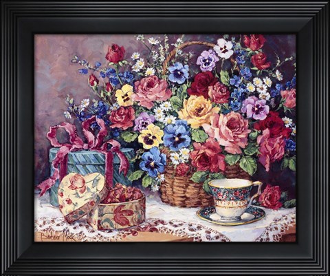 Framed Fragrant Memories Print