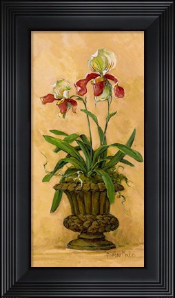 Framed Orchid Revival II Print