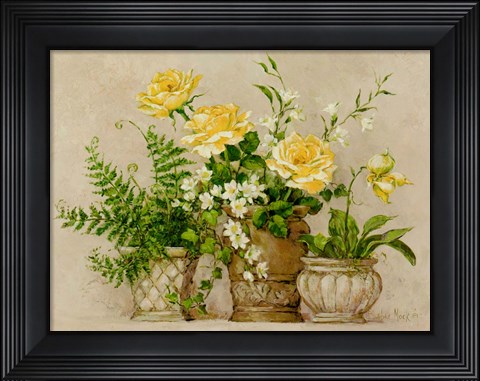 Framed Garden Gathering Print