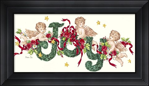 Framed Joy Print