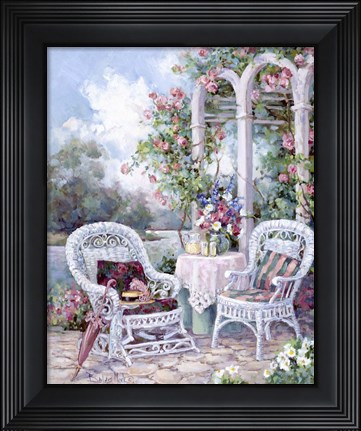 Framed Victorian Memories Print