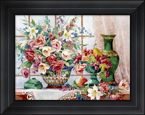 Framed Alexandra&#39;s Antiques Print