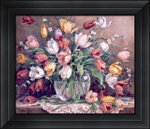 Framed Bloomin&#39; Beauties Print