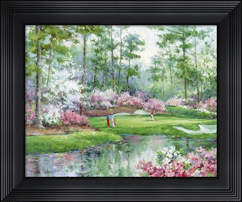 Framed On the Green Print