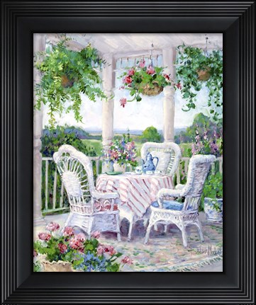 Framed Morning Coffee Print