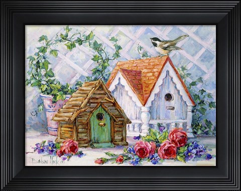 Framed Springtime Melody Print