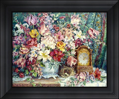 Framed Timeless Ambiance Print