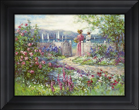 Framed Spring Reflection Print