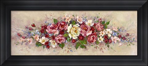Framed Garland Print