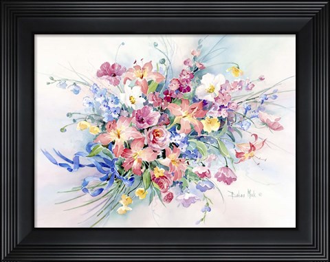 Framed Camile&#39;s Colors Print