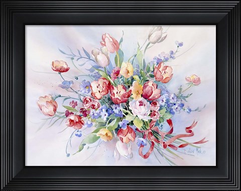 Framed Charlotte&#39;s Choice Print