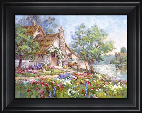 Framed Summer Retreat Print