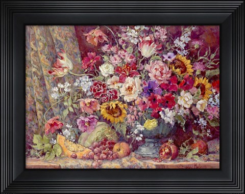 Framed Antiquarian Tapestry Print