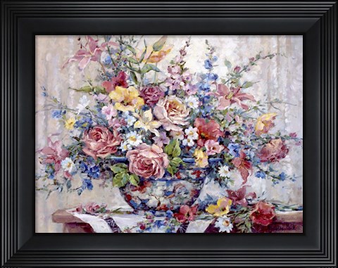 Framed Garden Glory Print