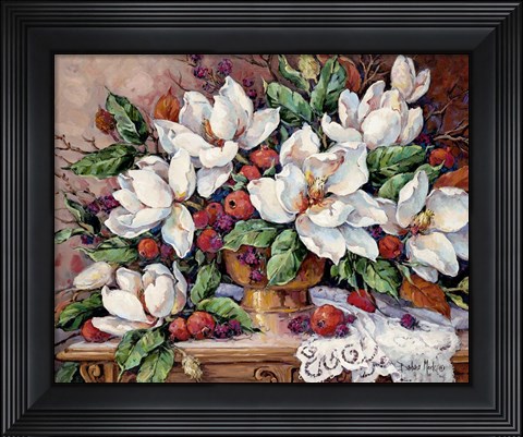 Framed Enduring Riches Print