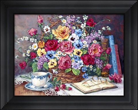 Framed Garden Reverie Print