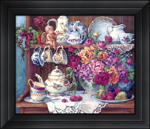 Framed Touch of Romance Print