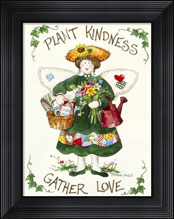 Framed Plant Kindness Print