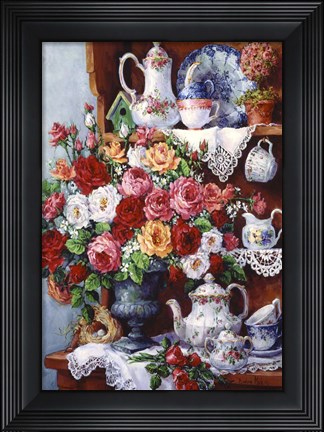 Framed Family Treasures Print