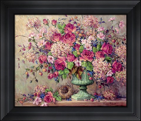 Framed Collette's Collection Print