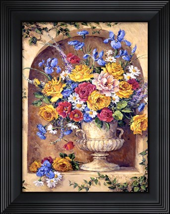 Framed Neo Classic Alcove II Print