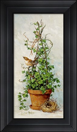 Framed Spring Nesting I Print