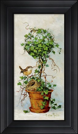 Framed Spring Nesting II Print